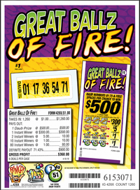 GREAT BALLZ OF FIRE 1260
