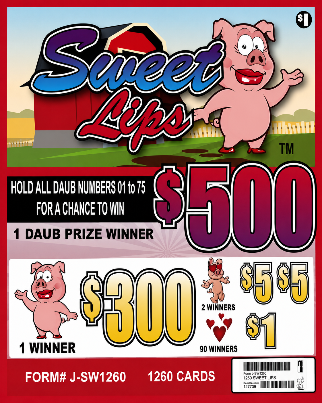 SWEET LIPS 1260
