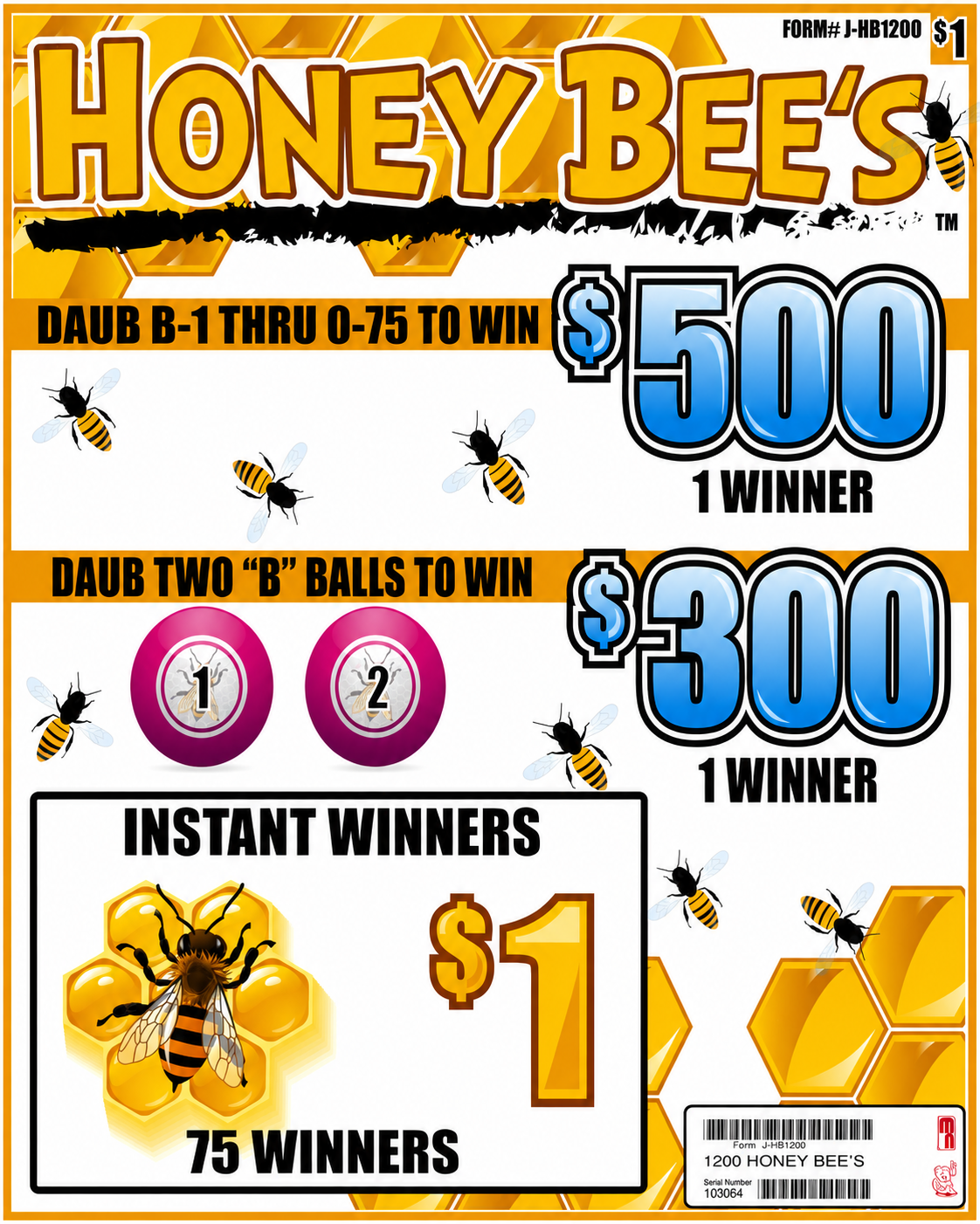 HONEY BEE'S 1200