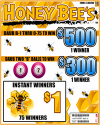 HONEY BEE'S 1200