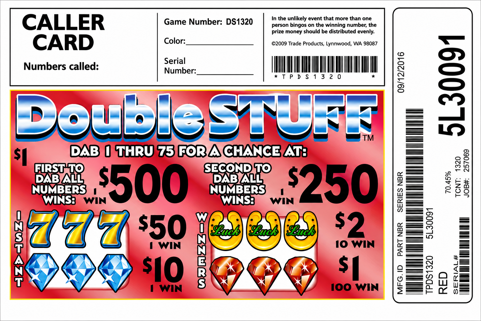 DOUBLE STUFF 1320