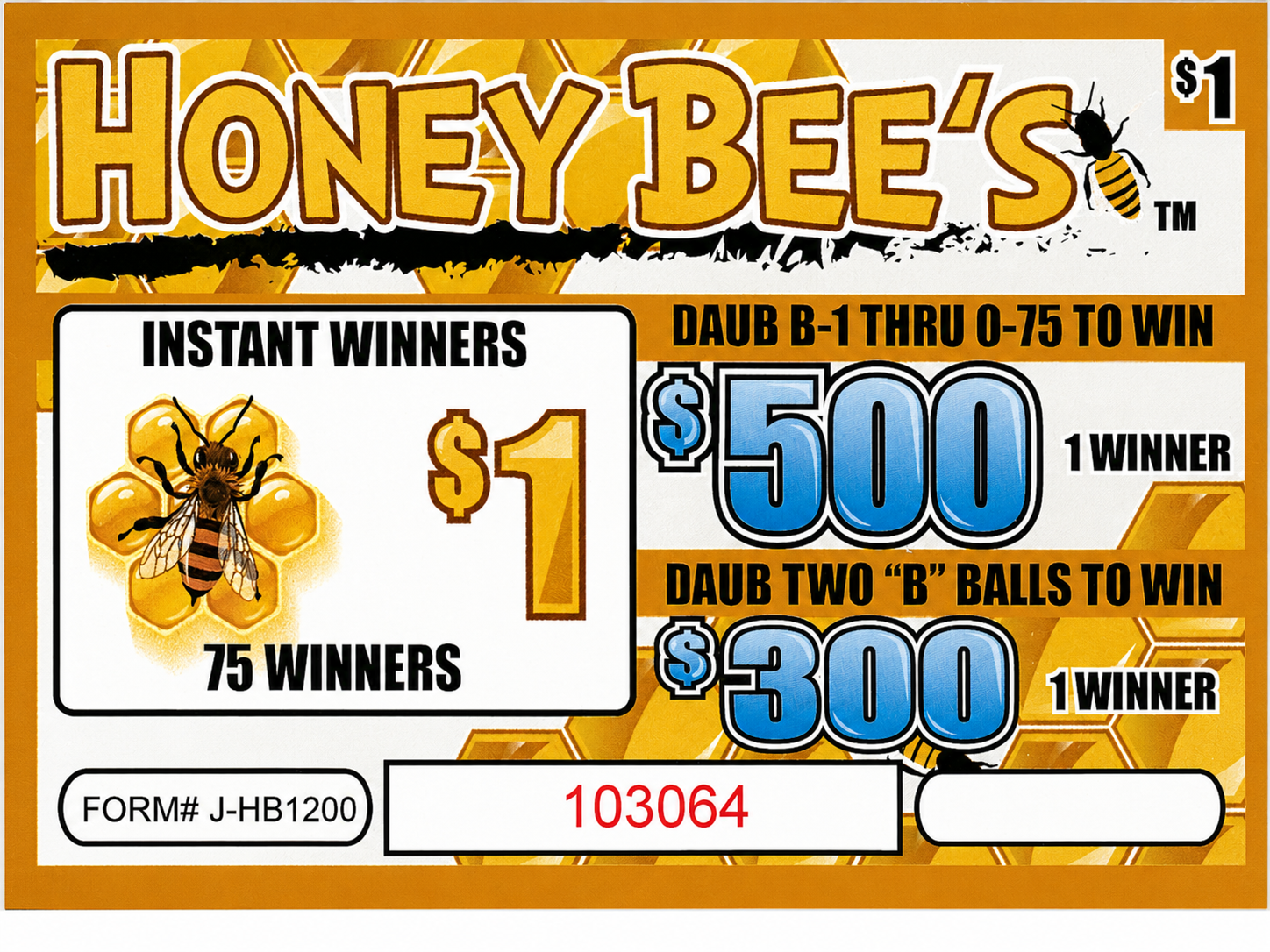 HONEY BEE'S 1200