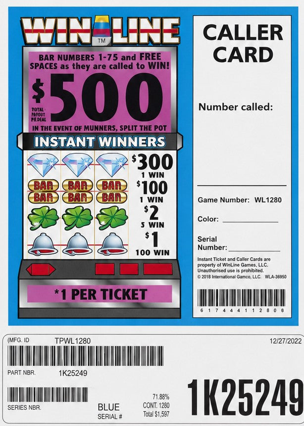 WIN LINE 1280