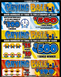 CRYING BALL 2394