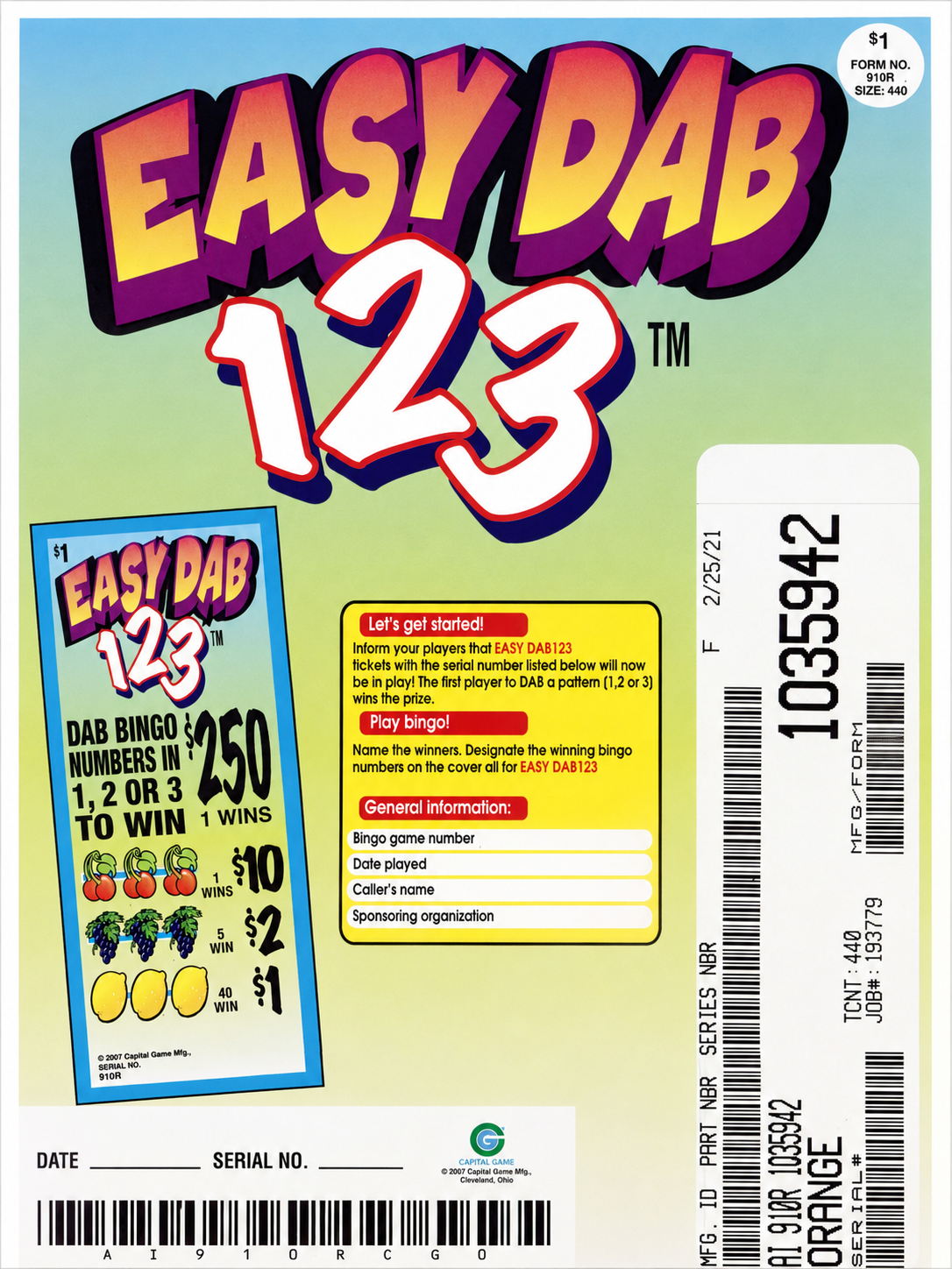 EASY DAB 123 440