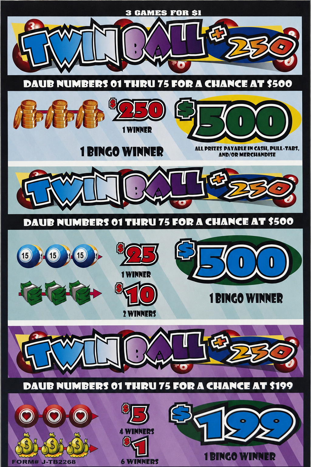 TWIN BALL 2268