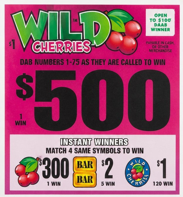 WILD CHERRIES 1290