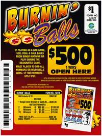 BURNIN BALLS 960