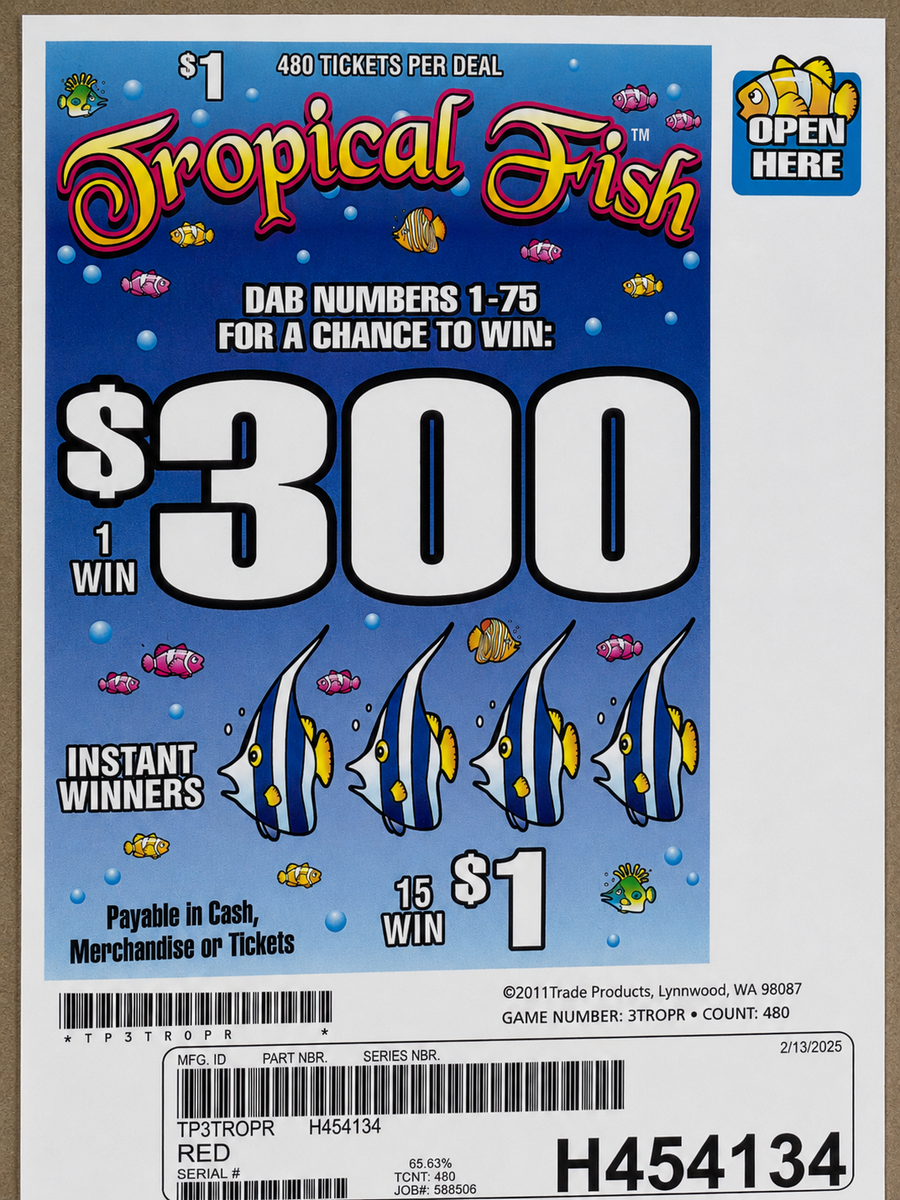 TROPICAL FISH 480