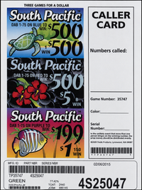 SOUTH PACIFIC 2440