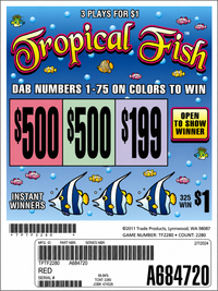TROPICAL FISH 2280