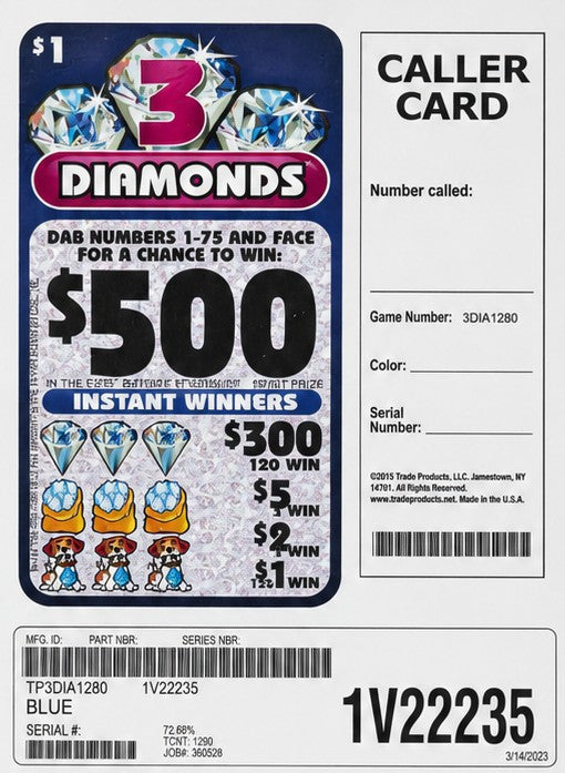 3 DIAMONDS 1280