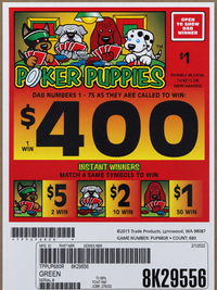 POKER PUPPIES 680