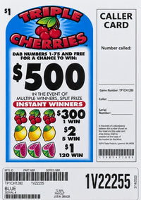TRIPLE CHERRIES 1280