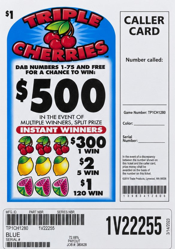 TRIPLE CHERRIES 1280