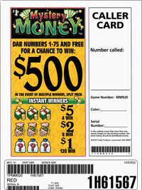 MYSTERY MONEY 920