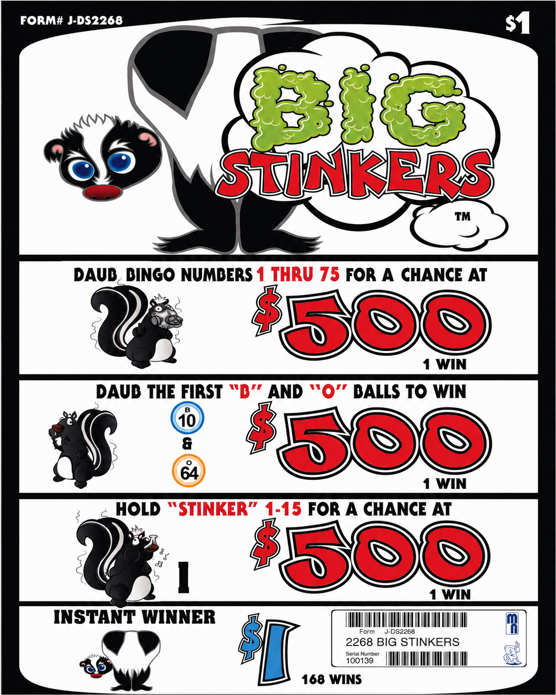 BIG STINKERS 2268
