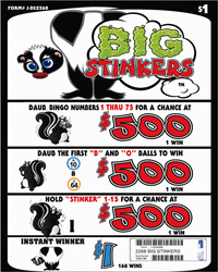 BIG STINKERS 2268