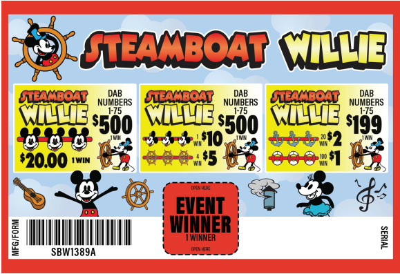 Steamboat Willie 1960