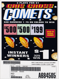 Cris Cross Comets 2280