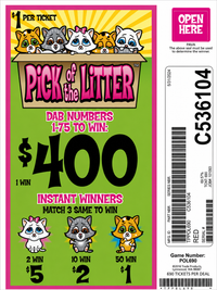 PICK OF THE LITTER 690