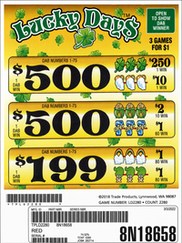 LUCKY DAYS 2280