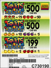 FRUITS GALORE 2275