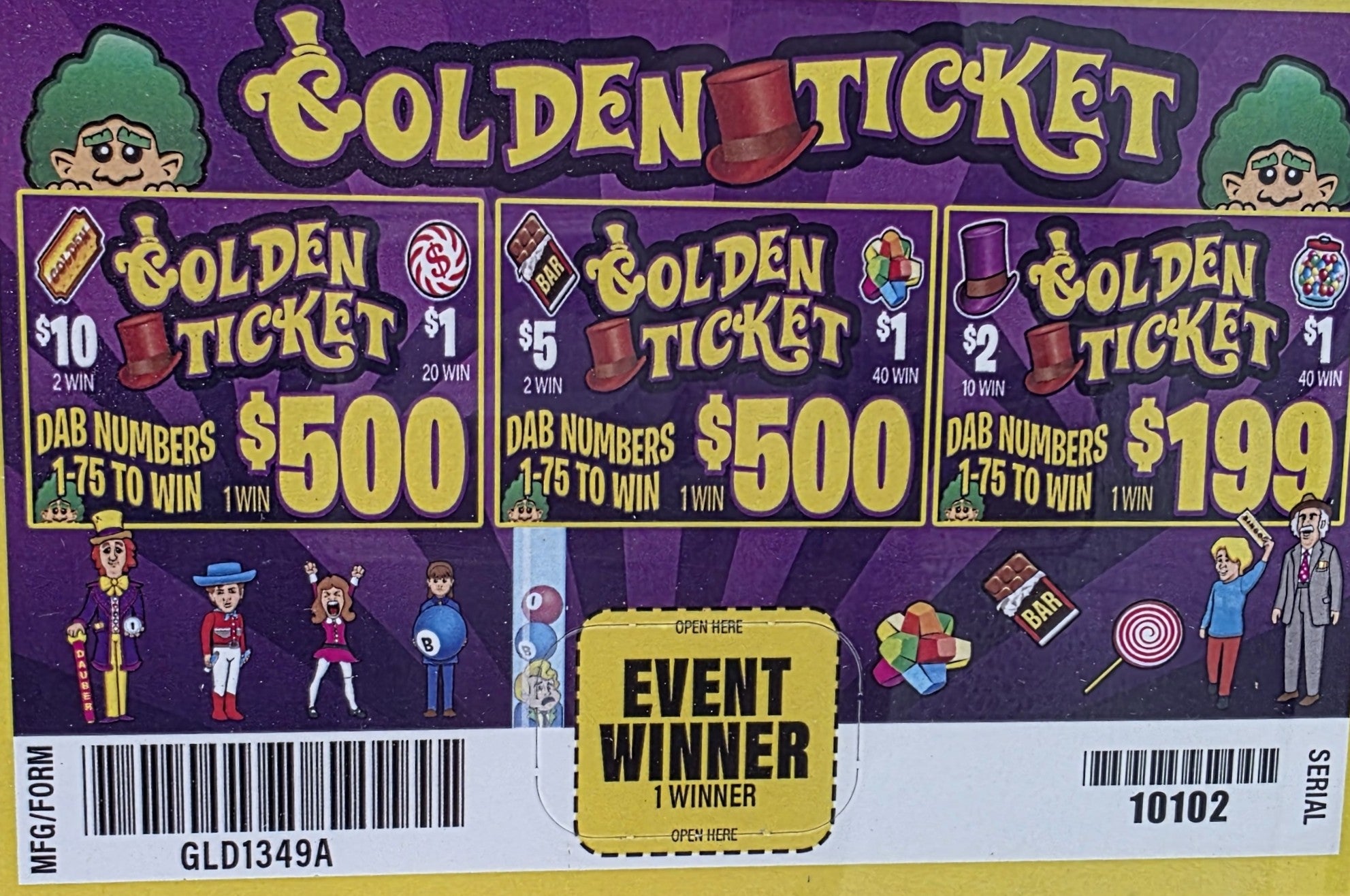 Golden Ticket 1960