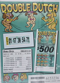 DOUBLE DUTCH 1260