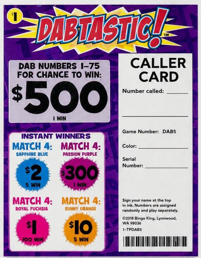 DAB TASTIC 1280