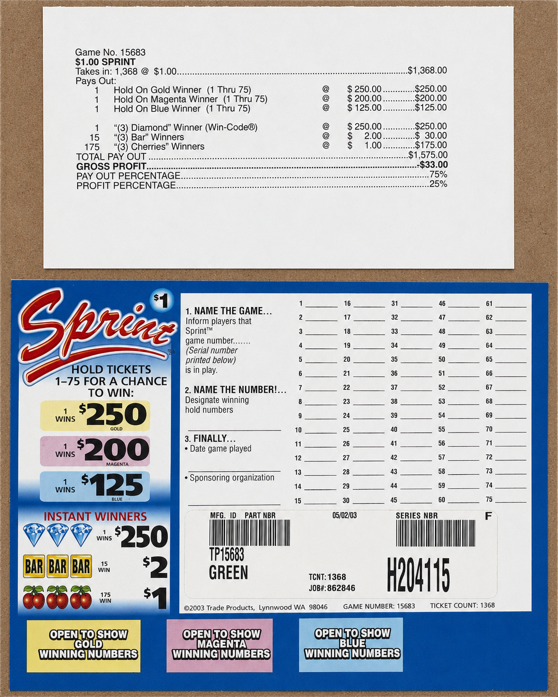 Sprint 1368