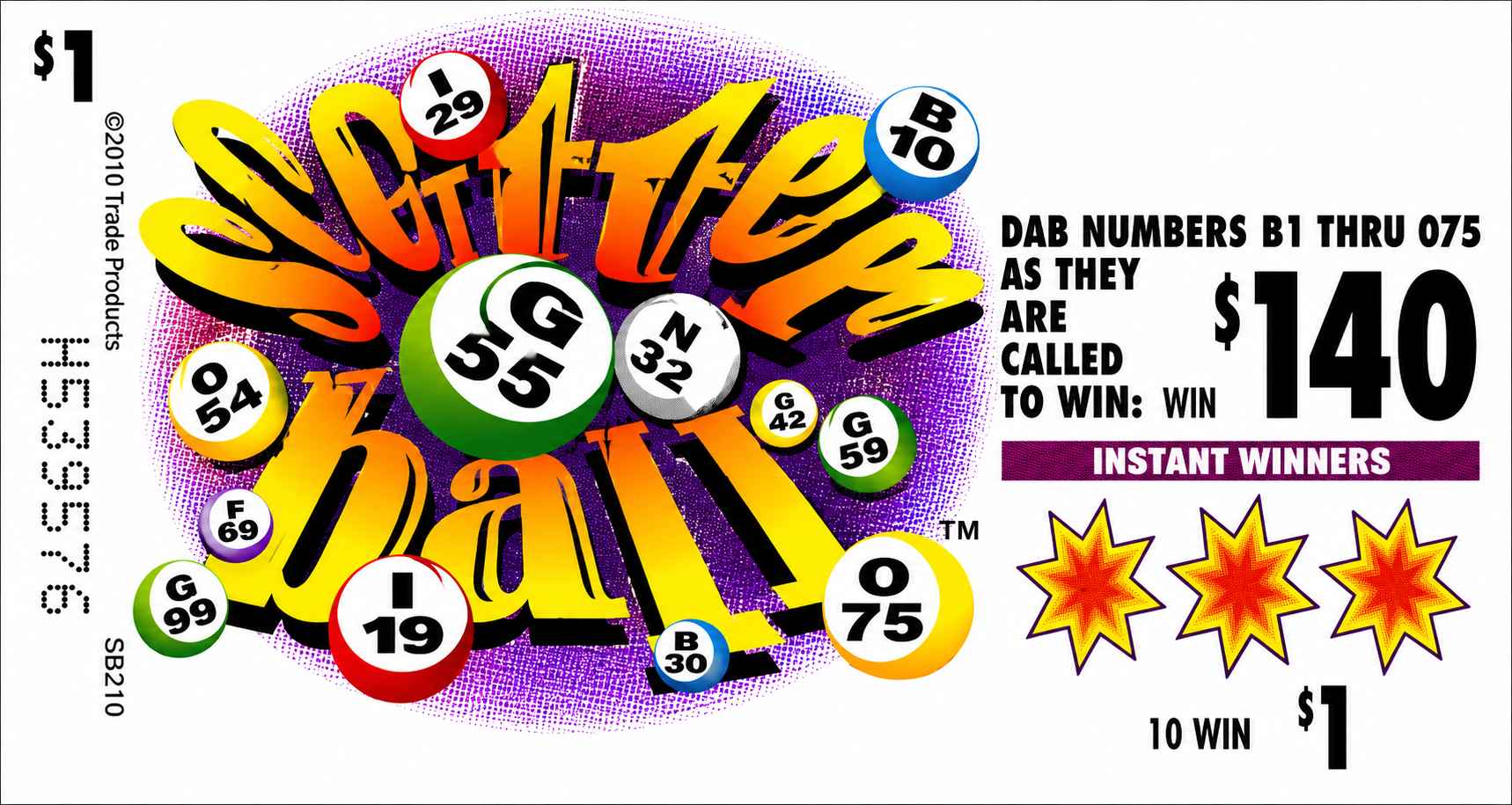 SCATTERBALL 210