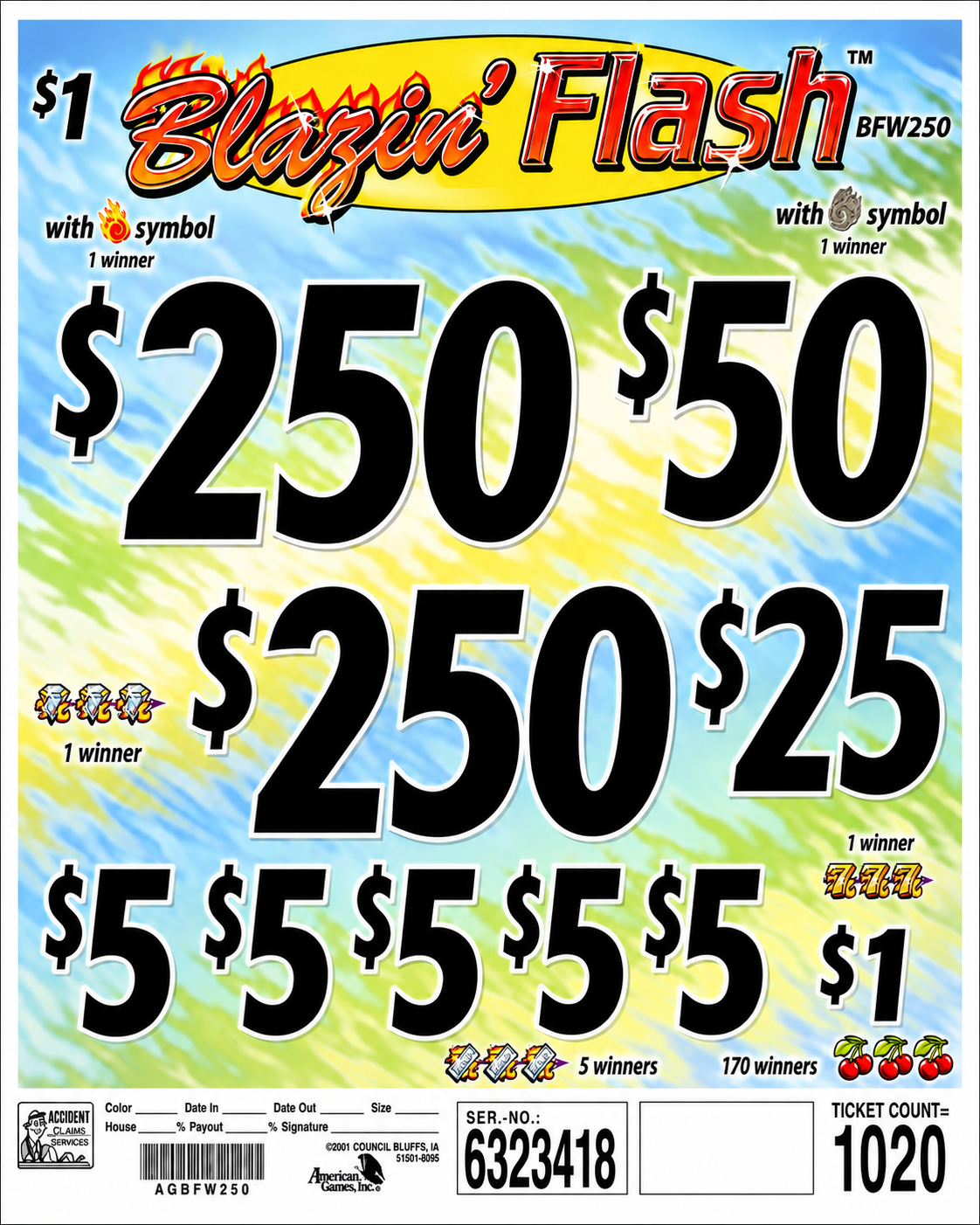 Blazin Flash 1020