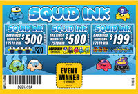 SQUID INK (5 STUFFIES) 1960