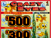 CRAZY EYES 1200