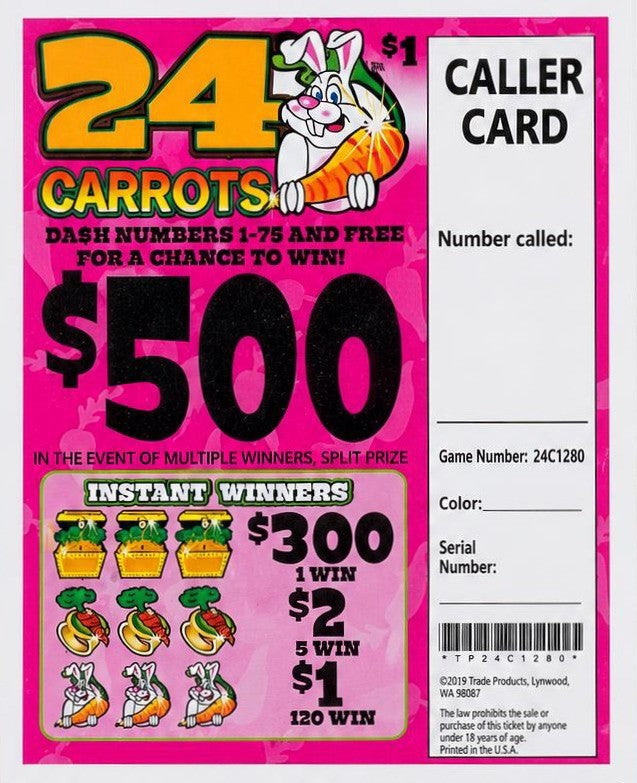 24 CARROTS 1280