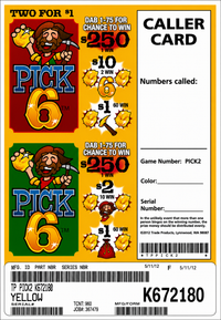 PICK 6 960