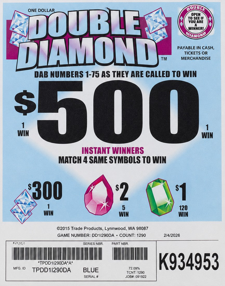 DOUBLE DIAMOND 1290