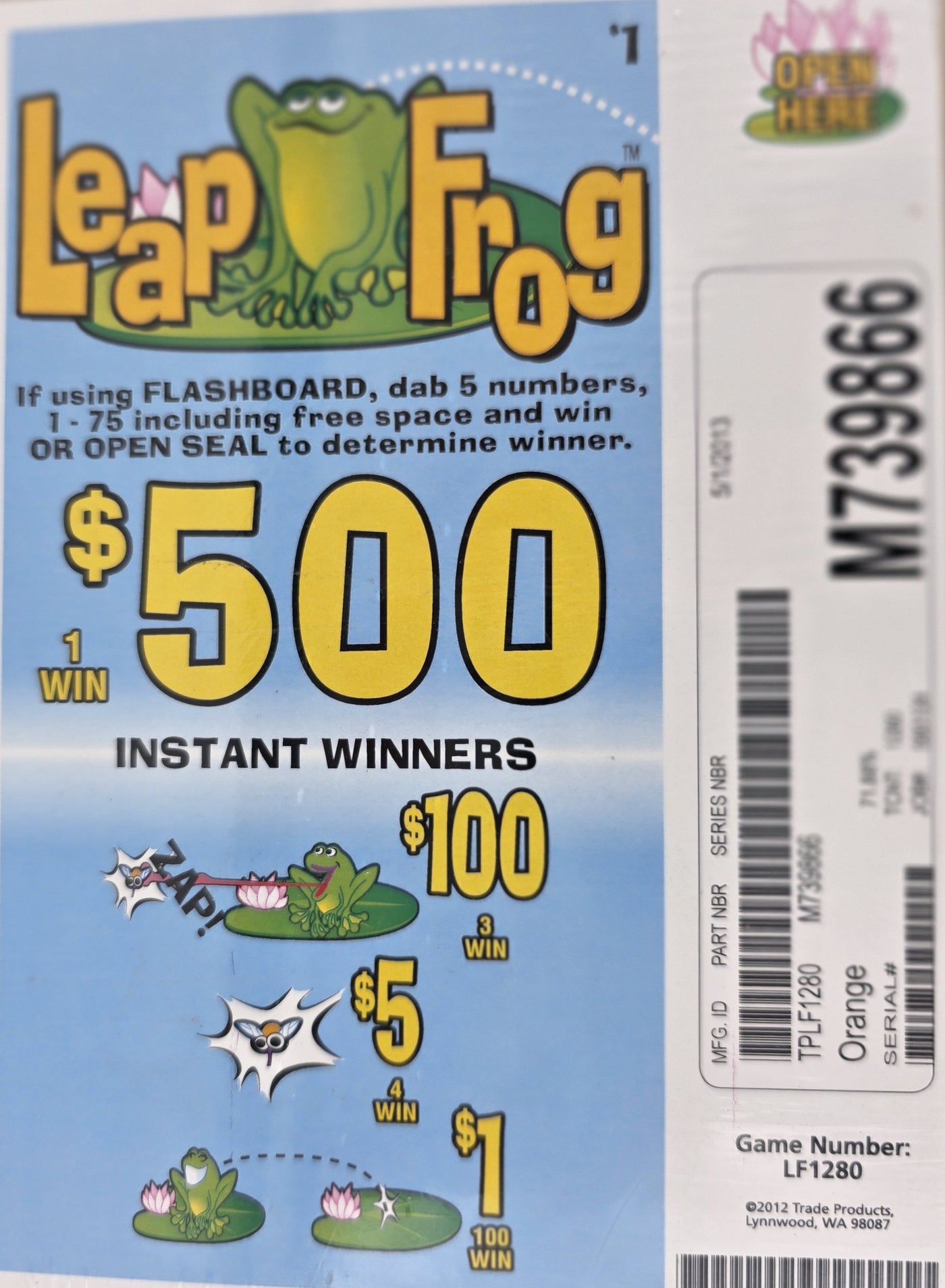LEAP FROG 1280