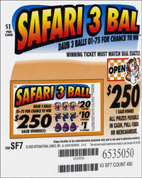 SAFARI 3 BALL 490