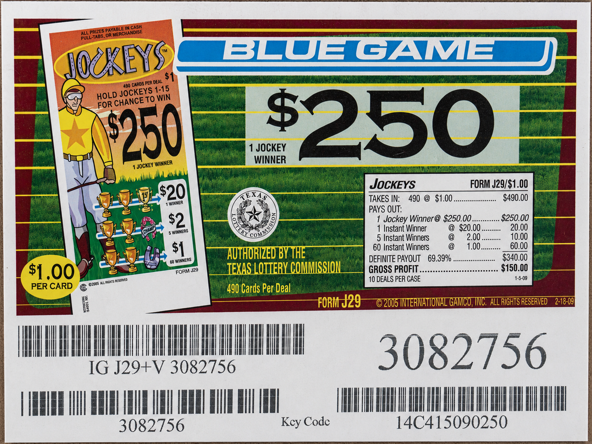JOCKEYS 490