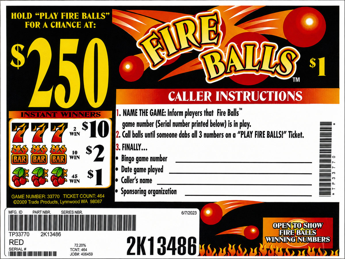 OVERSTOCK FIRE BALLS 464