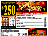 OVERSTOCK FIRE BALLS 464