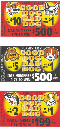 GOOD DOG BAD DOG 1950