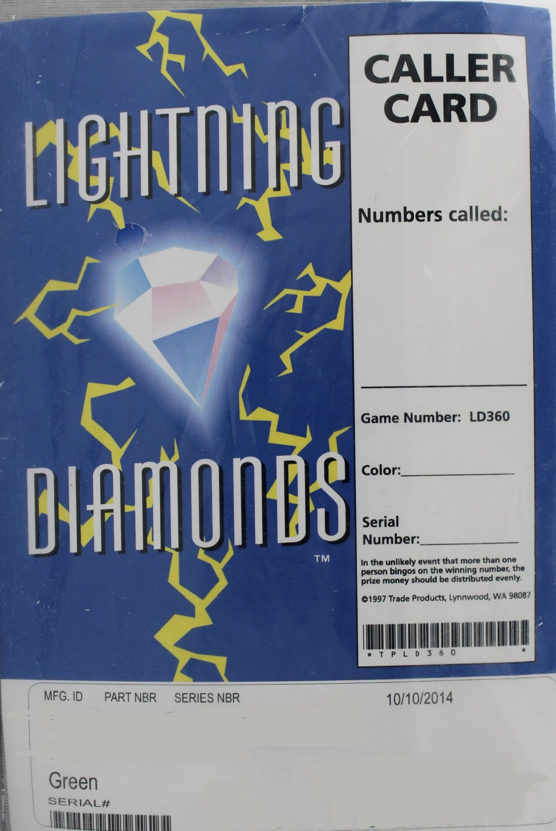 LIGHTNING DIAMONDS 360