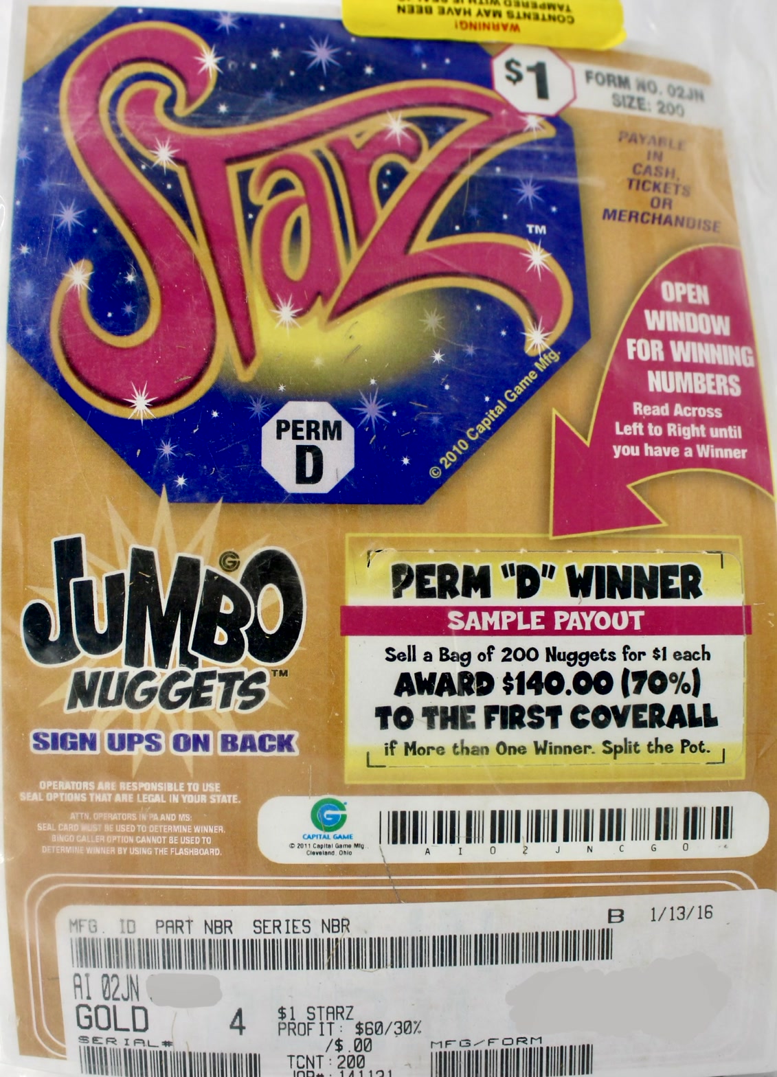 STARZ 200
