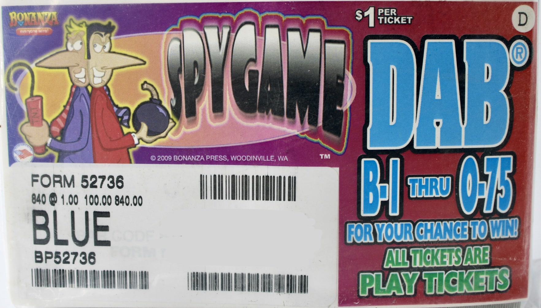 SPY GAME 210