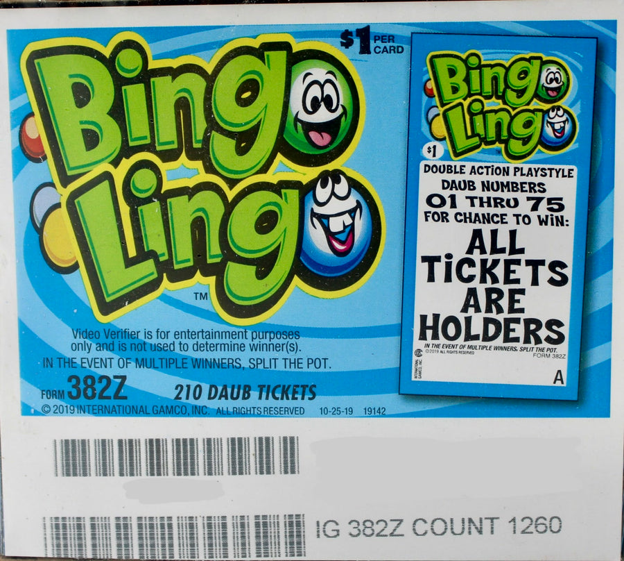 BINGO LINGO 210