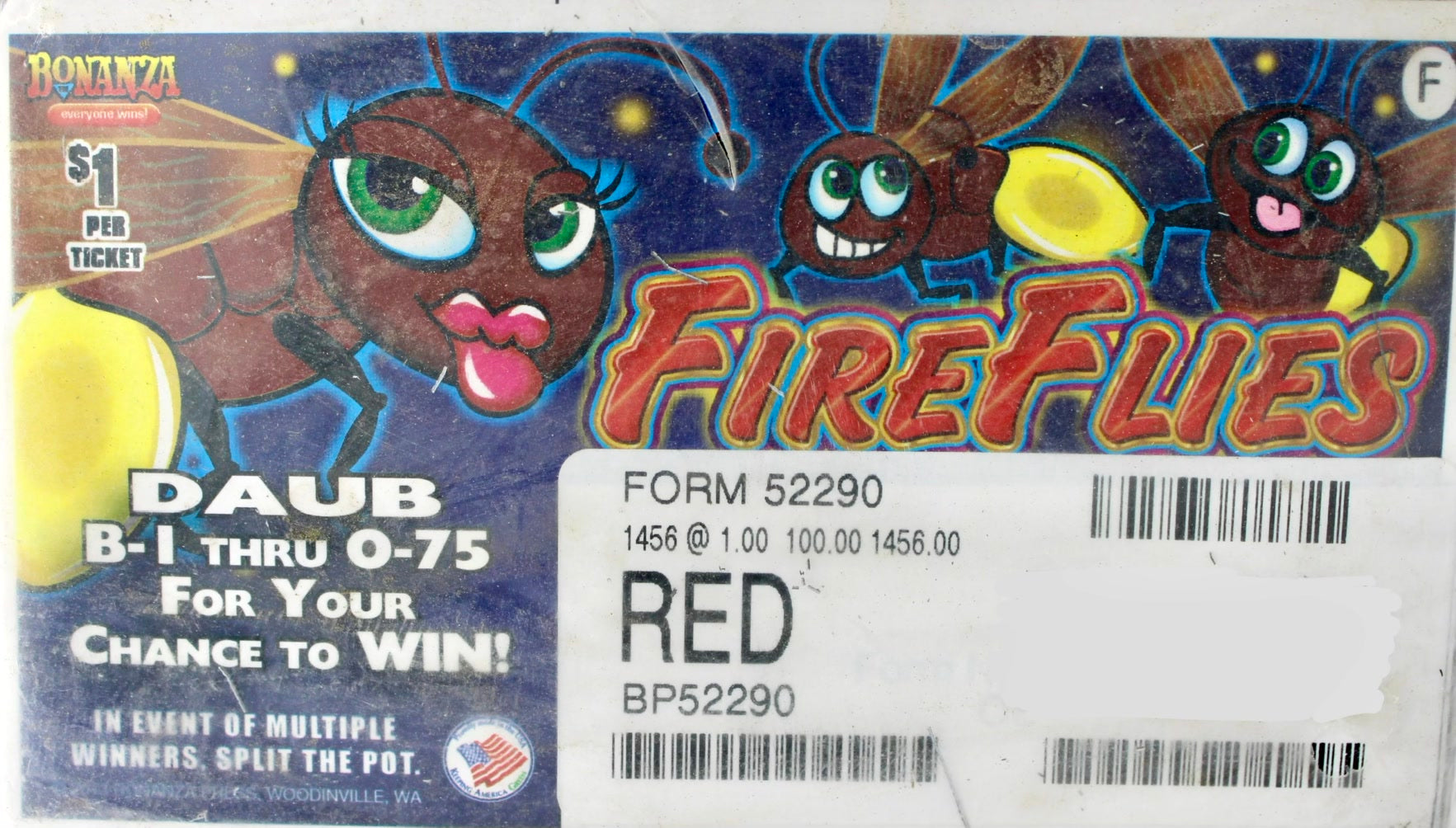 FIREFLIES | T/C 182 X 8 X 4 | Q2