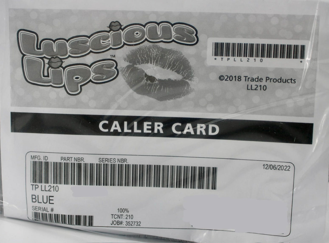 LUSCIOUS LIPS 210